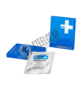 Oxandrolona (Anavar) 30 comprimidos 10 mg Roid Plus