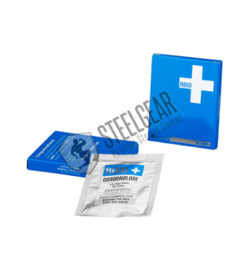 Oxandrolona (Anavar) 30 comprimidos 10 mg Roid Plus