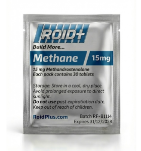 Metano (Dianabol) Roid Plus 50 comprimidos 15 mg