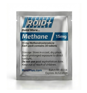 Metano (Dianabol) Roid Plus 50 comprimidos 15 mg