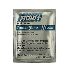 Tamoxifeno 50 comprimidos 20 mg Roid Plus