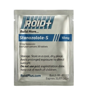 Estanozolol 50 comprimidos 10 mg Roid Plus