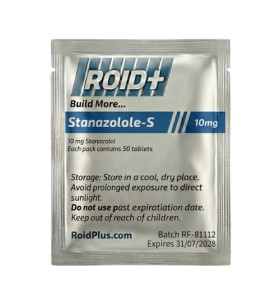 Estanozolol 50 comprimidos 10 mg Roid Plus Estanozolol 50 comprimidos 10 mg Roid Plus