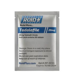 Tadalafile 20 Mg 50 Tabs Roid Plus