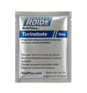 Turinabol (T-BOL) 50 Tablets 10 mg Roid Plus
