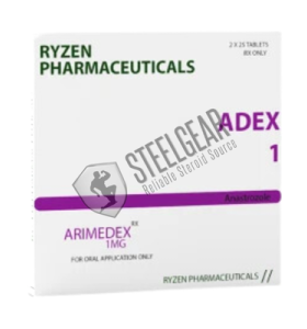 Arimidex 1 Ryzen Pharma EUA Arimidex 1 Ryzen Pharma EUA