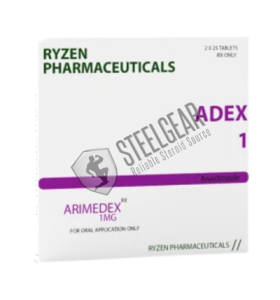 Arimidex 1 Ryzen Pharma EUA Arimidex 1 Ryzen Pharma EUA