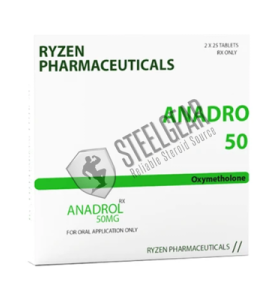Anadrol 50 Ryzen Pharma EUA