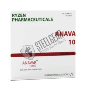 Anavar 10 Ryzen Pharma EUA
