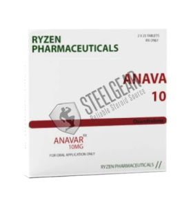 Anavar 10 Ryzen Pharma EUA
