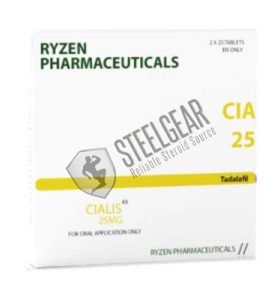 Cialis 25 Ryzen Pharma EUA
