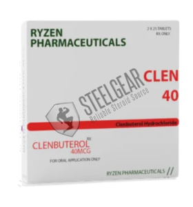 Clenbuterol 40 Ryzen Pharma EUA Clenbuterol 40 Ryzen Pharma EUA
