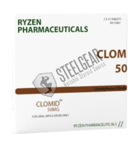 Clomid 50 Ryzen Pharma EUA
