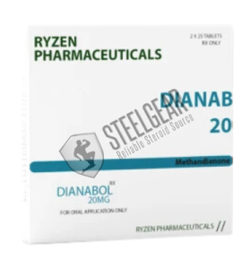 Dianabol 20 Ryzen Pharma EUA Dianabol 20 Ryzen Pharma EUA
