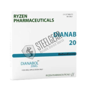 Dianabol 20 Ryzen Pharma EUA