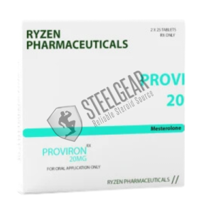 Proviron 20 Ryzen Pharma EUA Proviron 20 Ryzen Pharma EUA