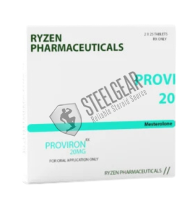 Proviron 20 Ryzen Pharma EUA