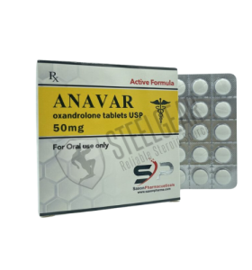 Anavar 50 mg 50 comprimidos Saxon Pharma EUA