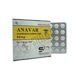 Anavar 50 mg 50 comprimidos Saxon Pharma EUA