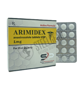 Arimidex 1 mg 50 comprimidos Saxon Pharma EUA