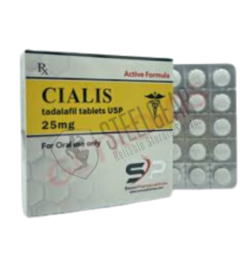 Cialis 25 mg 50 comprimidos Saxon Pharma EUA
