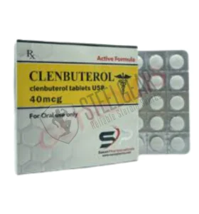 Clenbuterol 40 Mcg 50 Tablets Saxon Pharma USA