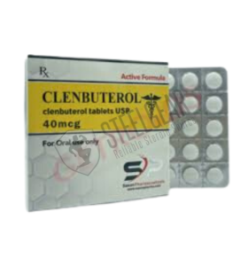 Clenbuterol 40 mcg 50 comprimidos Saxon Pharma EUA Clenbuterol 40 mcg 50 comprimidos Saxon Pharma EUA