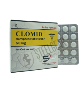 Clomid 50 Mg 50 Tabs Saxon Pharma EUA