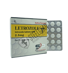 Letrozol 2,5 mg 50 comprimidos Saxon Pharma EUA