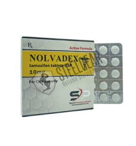 Nolvadex 10 Mg 50 Tabs Saxon Pharma EUA