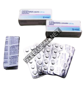 Clenbuterol 50 comprimidos 20 mcg SoPharma Clenbuterol 50 comprimidos 20 mcg SoPharma