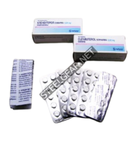 Clenbuterol 50 comprimidos 20 mcg SoPharma Clenbuterol 50 comprimidos 20 mcg SoPharma