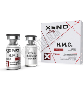 HMG 75iu Xeno Labs EUA