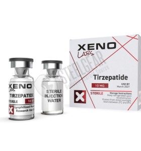 TIRZEPATIDA 10 MG XENO LABS EUA