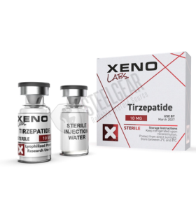 TIRZEPATIDA 10 MG XENO LABS EUA TIRZEPATIDA 10 MG XENO LABS EUA
