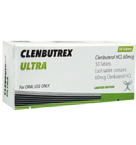 CLENBUTREX ULTRA XT Laboratórios EUA CLENBUTREX ULTRA XT Laboratórios EUA