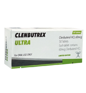 CLENBUTREX ULTRA XT Laboratórios EUA
