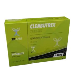 CLENBUTREX Xt Labs EUA