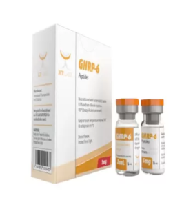 GHRP 6 w BAC WATER Xt Labs EUA