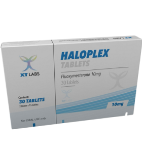 Haloplex 10 mg 30 comprimidos XT Labs EUA