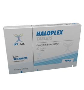 Haloplex 10 mg 30 comprimidos XT Labs EUA Haloplex 10 mg 30 comprimidos XT Labs EUA