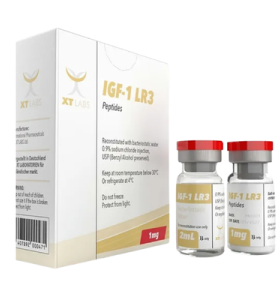 IGF-1 LR3 com BAC WATER Xt Labs EUA