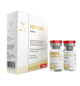 IGF-1 LR3 com BAC WATER Xt Labs EUA IGF-1 LR3 com BAC WATER Xt Labs EUA
