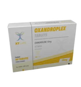 OXANDROPLEX 10 XT Laboratórios EUA