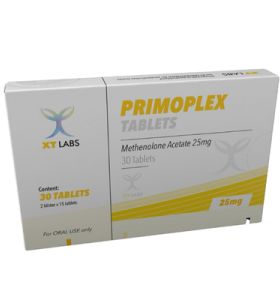 Primoplex 25 comprimidos XT Labs EUA Primoplex 25 comprimidos XT Labs EUA