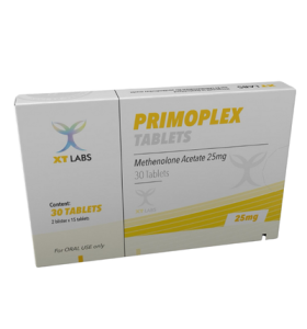 Primoplex 25 comprimidos XT Labs EUA