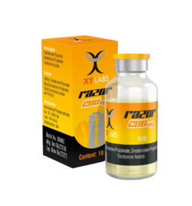 RAZOR 200 XT Laboratórios EUA RAZOR 200 XT Laboratórios EUA