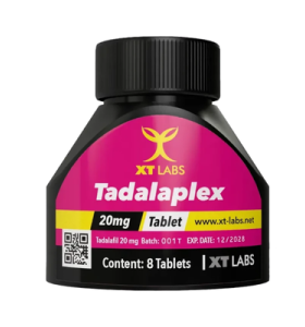 TADALAPLEX 20 XT Laboratórios EUA