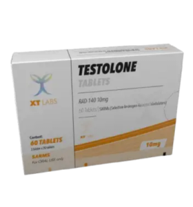 TESTOLONE RAD-140 XT Laboratórios EUA
