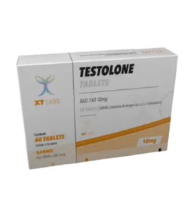 TESTOLONE RAD-140 XT Laboratórios EUA